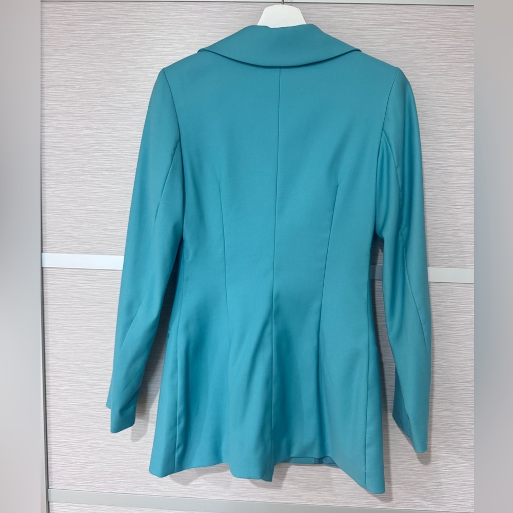 LICHI Suit Jacket ( Part Of A Set if wanted to) In Small Size - Picture 6 of 12